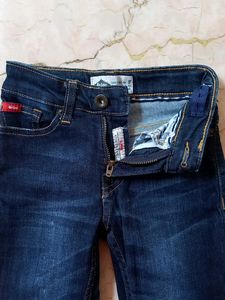 3 Y Boys Lee Cooper Dark Blue Jeans