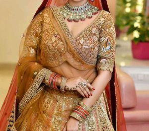 ✨️Bridal Lehga With 2 Duppata✨️