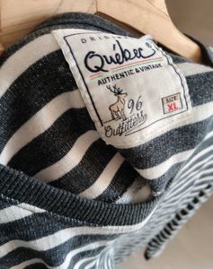 Original Quebec Striped Long Sleeve
