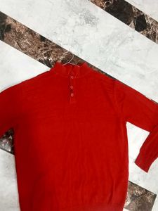 Mens Red Sweater♥️