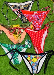 Fancy Tie Briefs M/L Size