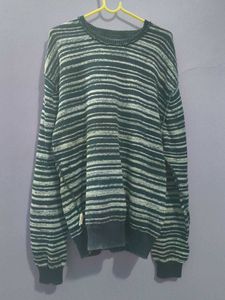 Striped Pullover Sweater