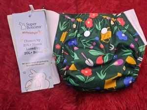 Super Bottoms UNO Cloth Diaper Pants 2 in 1 Design
