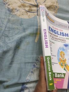 Class VIII English Textbook