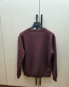 Maroon Octave Jeans Sweatshirt