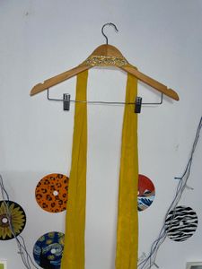 Yellow Embroidered Kurta Set