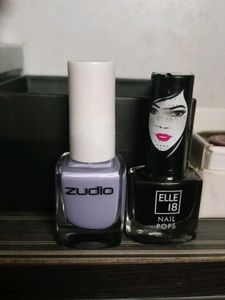 Elle 18 & Zudio Nail Polish Duo