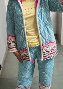 Cute co-ord set for winters