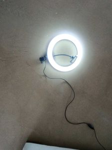 USB powered LED ring light