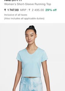 Nike Women Running Tee