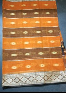 Cotton  Saree