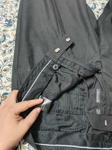 Classic Black Formal Pants