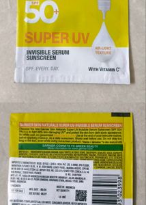 Sunscreen minis combo