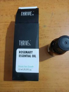 Thrive Rosemary Essential Oil
