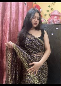 Net Saree