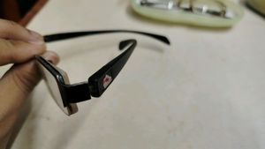New Like Black Spectacles with -6 Power