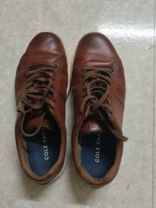 casual unisex leather shoes