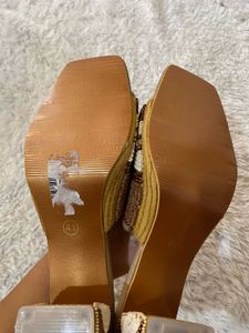 Price Drop Queens Beaded Sandals