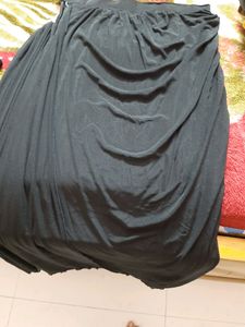 Black Indo Western Dress.
