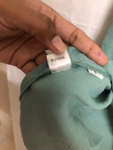 Loft Sleeveless Sea Green Top
