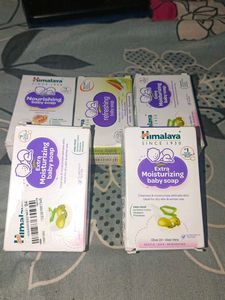 Himalaya Baby Soap (5 pack)