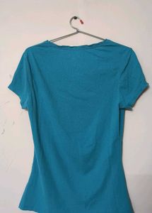 Jockey Blue Casual T-Shirt