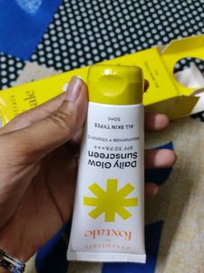 Essential Brightening SPF 50 PA +++ Sunscreen With Vitamin C And Niacinamide