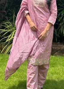 Elegant Kurta Set &amp; Dupatta