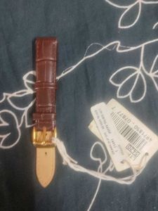 Brown Leather Watch Strap - New with Tags!