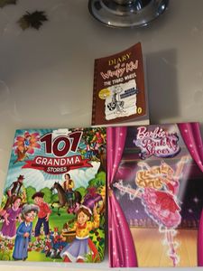 Set Of 3 Kids Books