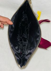 Elegant Bow Pouch