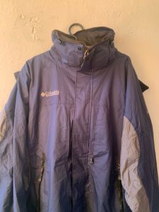 Columbia Blue &amp; Grey Jacket