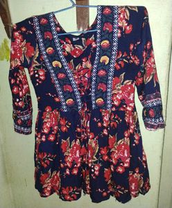 Peplum Kurti Top