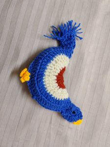 Toy Chicken - Hand Crocheted