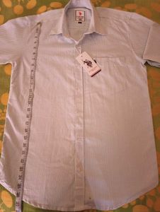 U.S. Polo Assn. Striped Shirt - L. Brand New