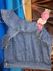 Denim Top