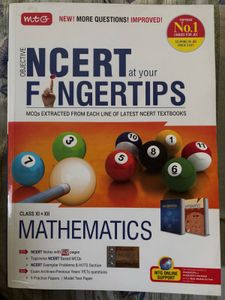NCERT at your Fingertips Mathematics XI + XII