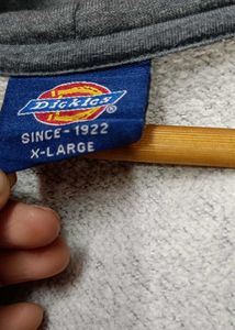 Dickies Oversized Zip-Up Hoodie
