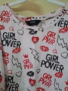 Girl Power Graphic Tee