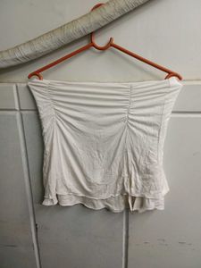 Urbanic White Skirt For Women