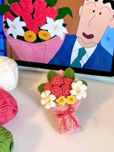 Crochet Flower Bouquet