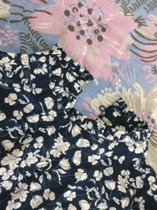 Navy Blue Formal Top Her By Invictus
