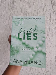 Twsited Lies - Ana Huang (Bookmark Added)
