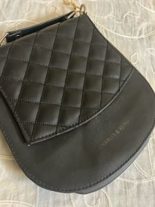 Black Sling Bag