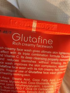 GLUTAFINE FACEWASH