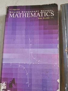 Combo Math Ncert And Rs Agarwal With Phy Part1