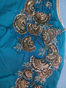 Heavy Silk Gown