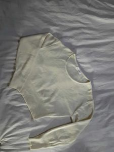 Korean White Top