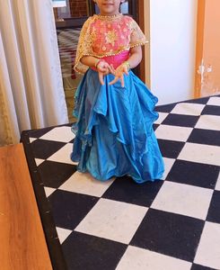Baby Lehenga Blouse Set