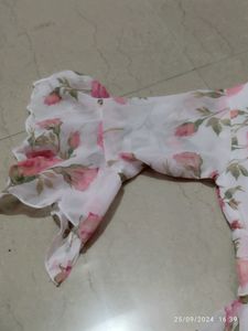 Cute Pink Frock